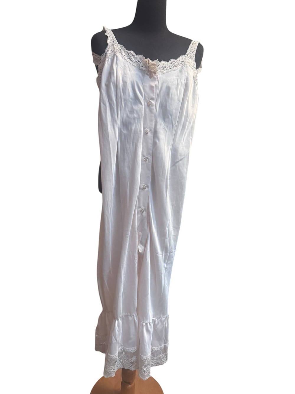 VICTORIAN Vintage Light Blush Silky Romper Pantaloon Split Crotch Bloomers Lace